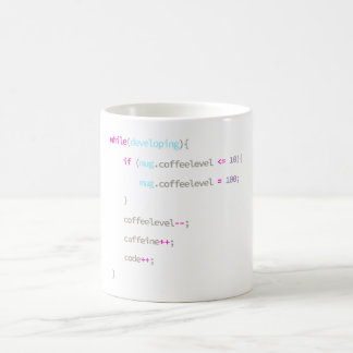 Taza De Café Café para cifrar - la taza del programador