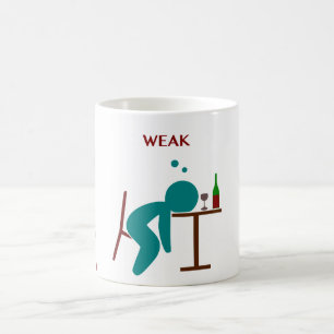 Taza De Café Café para hombre ebrio Mug