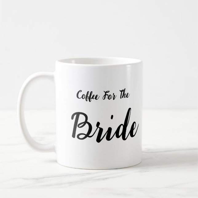 Taza De Café Café Para La Novia (Izquierda)