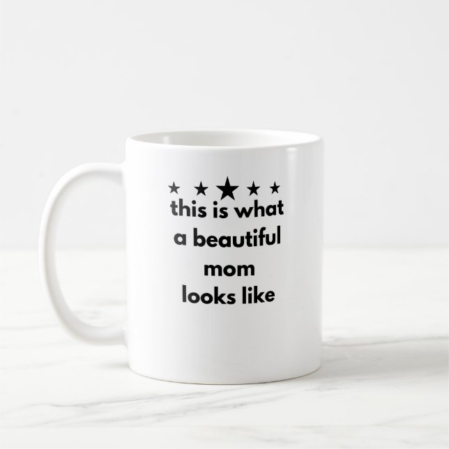 Taza De Café café para mamá y papá (Izquierda)