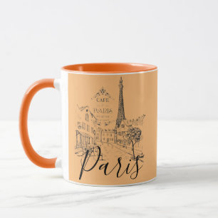 Taza de café Cafe Paris