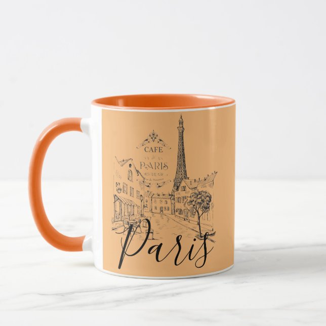 Taza de café Cafe Paris (Izquierda)