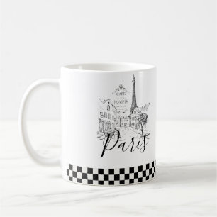 Taza de café Cafe Paris