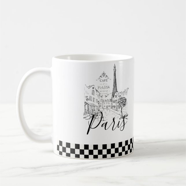 Taza de café Cafe Paris (Izquierda)