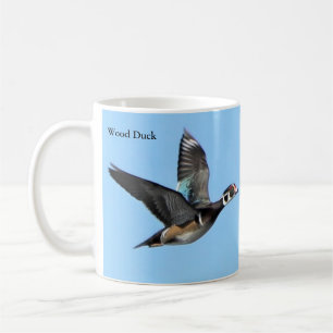 Taza De Café Café pato maderero Mug by BirdingCollectibles