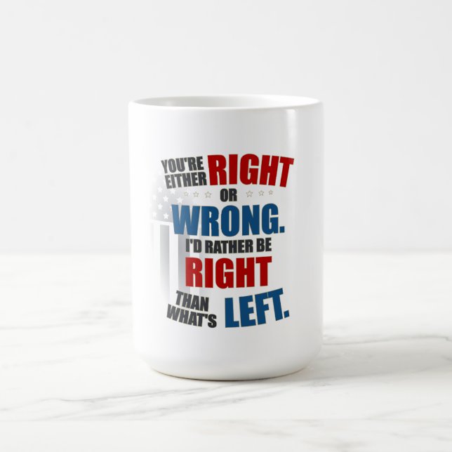 Taza De Café Café Patriótico Mug (Centro)