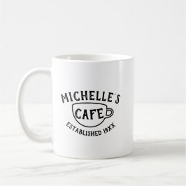 Taza De Café Cafe personalizado