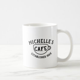 Taza De Café Cafe personalizado