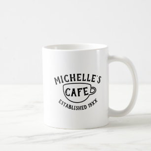 Taza De Café Cafe personalizado