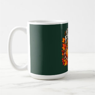 Taza De Café Café Personalizado de Calabaza Salvaje de Otoño