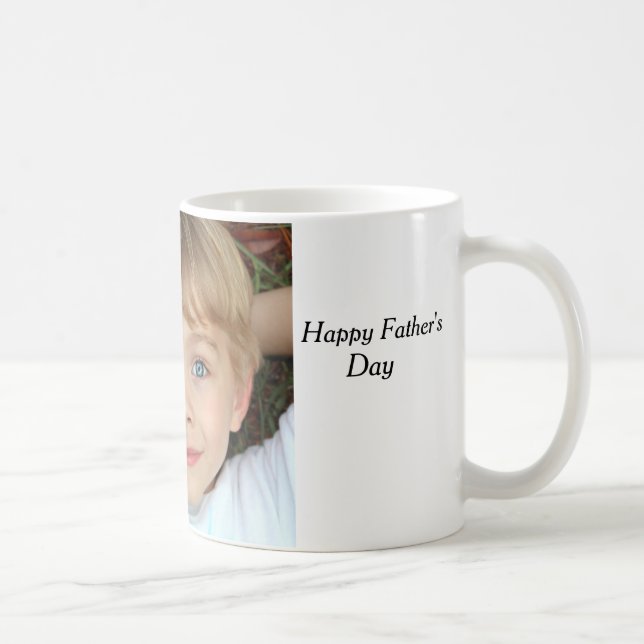 Taza De Café Café personalizado del día del padre (Derecha)