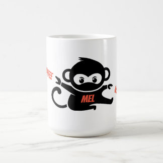 Taza De Café Café Personalizado Ninja