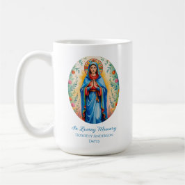 Taza De Café Café personalizado Saint Mary Memorial