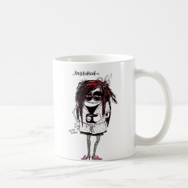 TAZA DE CAFÉ CAFÉ PLEEEASE (Derecha)