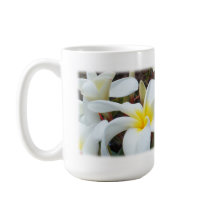 Café Plumeria Mug 2