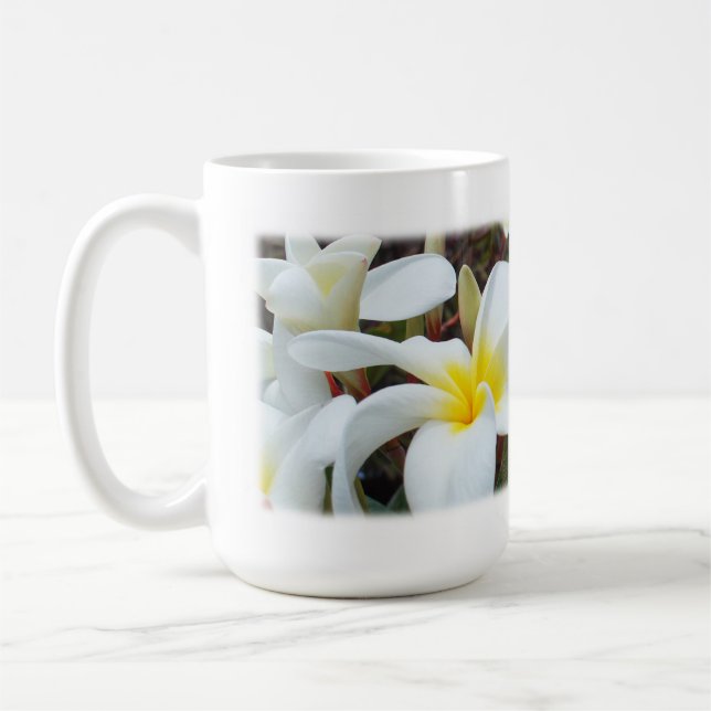 Taza De Café Café Plumeria Mug 2 (Izquierda)