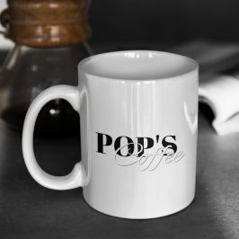 Taza De Café Café pop