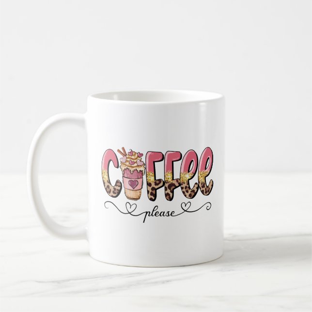 Taza De Café Café, Por Favor (Izquierda)