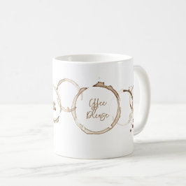Taza De Café CAFÉ POR FAVOR Coffee Rings Coffee Fun