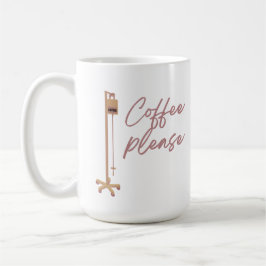 Taza De Café "Café, por favor" Diseño IV
