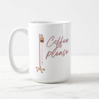 Taza De Café "Café, por favor" Diseño IV