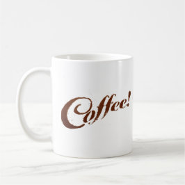 Taza De Café Café por motivos de café - Mug