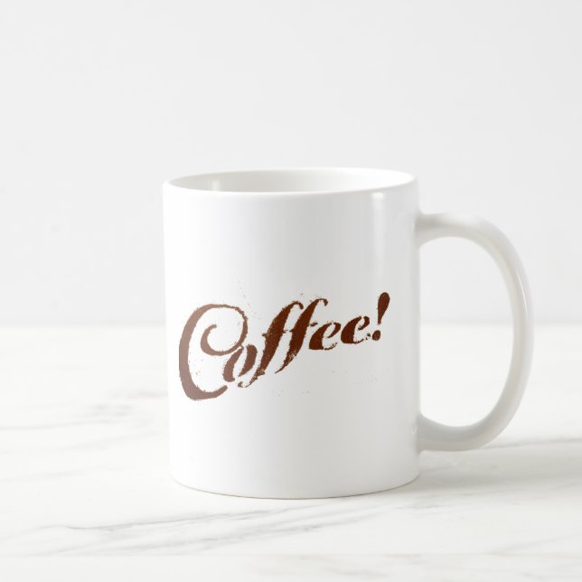 Taza De Café Café por motivos de café - Mug (Derecha)