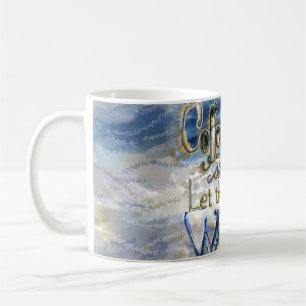 Taza De Café Café - Por qué dijo Dios: Dejen que haya agua en