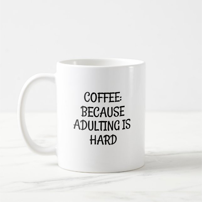 Taza De Café Café: Porque el adulterar es difícil (Izquierda)