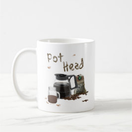 Taza De Café Café Pot Head
