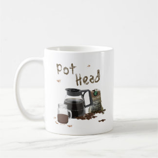 Taza De Café Café Pot Head