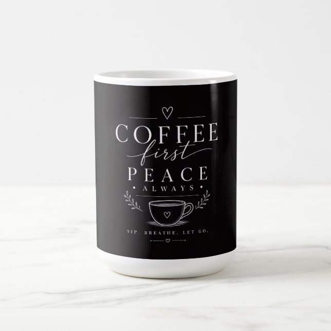 Taza De Café Café primera paz (Centro)