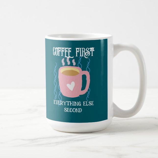 Taza De Café Café primero (Derecha)