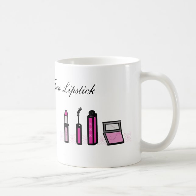 Taza De Café Café Primero Luego Límbado (Derecha)