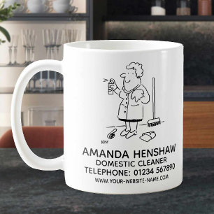 Taza De Café Café promocional doméstico más limpio