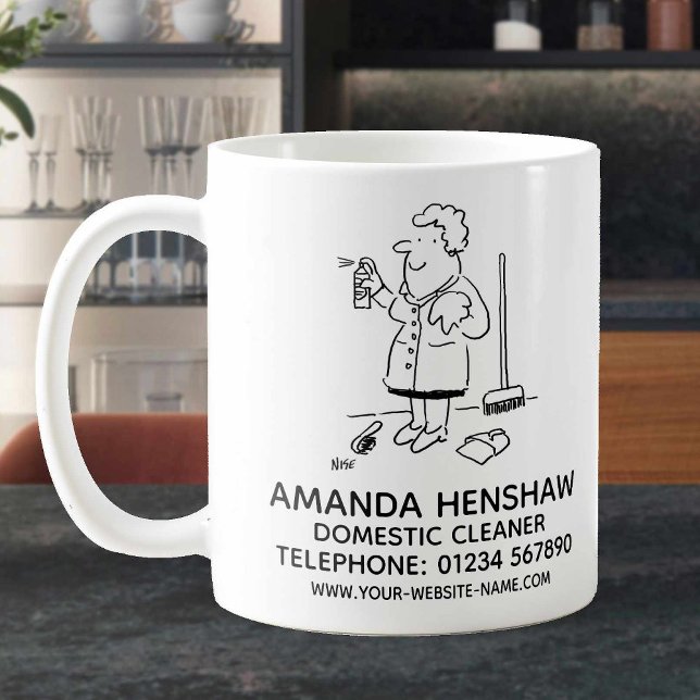 Taza De Café Café promocional doméstico más limpio (Subido por el creador)