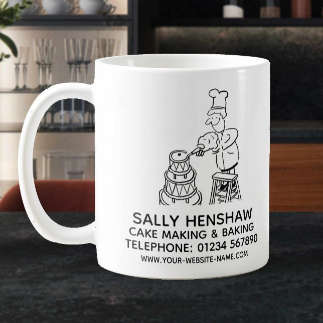 Taza De Café Café promocional para la elaboración de pasteles y (Subido por el creador)