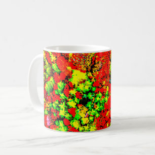 Taza De Café café psicodélico
