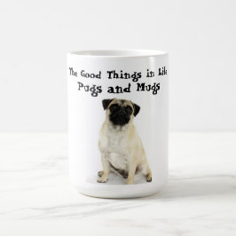 Taza De Café Café Pug Mug