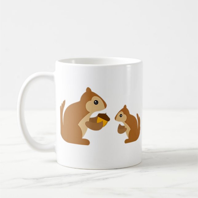 Taza De Café Café Real Squirrel Cup (Izquierda)