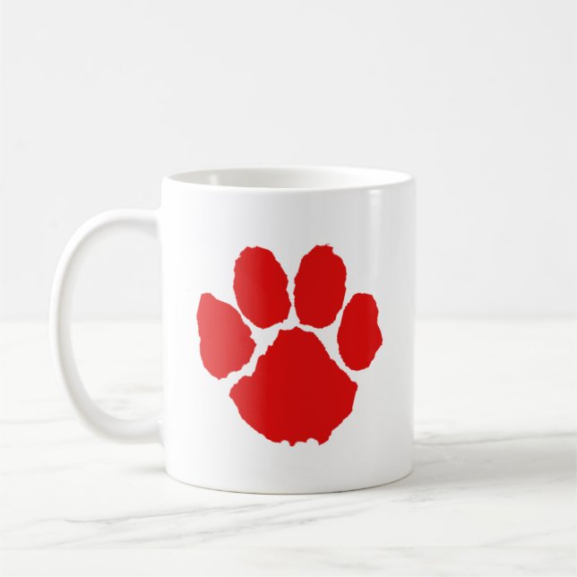 Taza De Café Café Red Paw (Izquierda)
