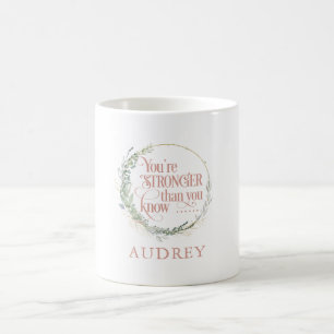 Taza De Café Café redondo clásico cristiano/bíblico