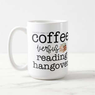 Taza De Café Café/resaca de lectura