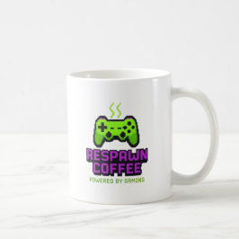 Taza De Café Café Respetado Impulsado Por El Café Jugador