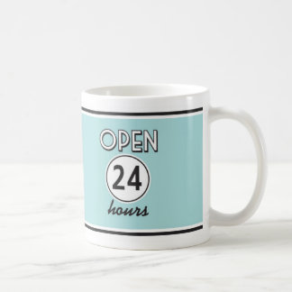 Taza De Café Café Retro Diner Mug - Drinkware estilo retro