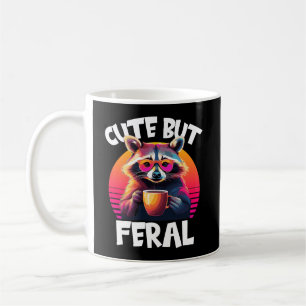 Taza De Café Café retro lindo pero férreo