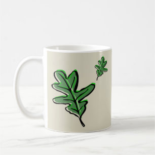 Taza De Café Café retro para la impresión de hojas