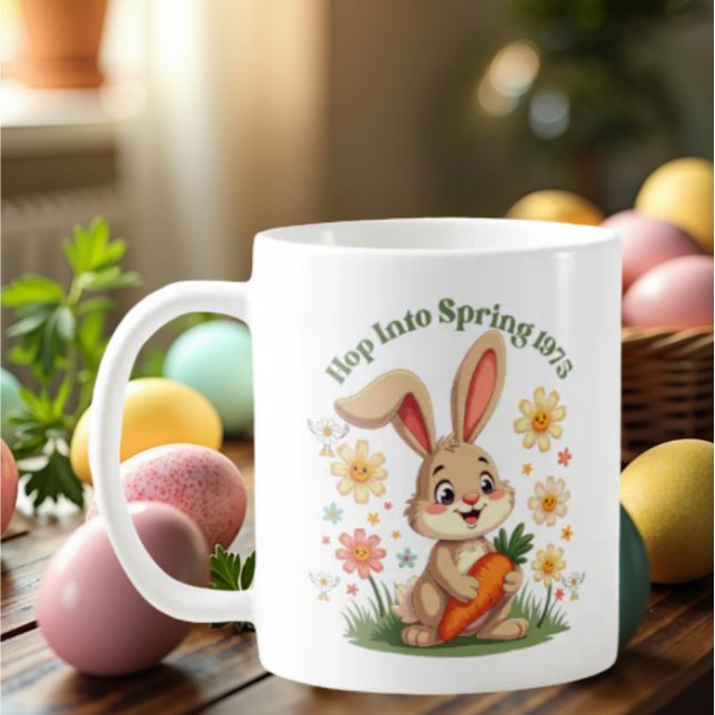 Taza De Café Café retro Spring 1975 (Subido por el creador)