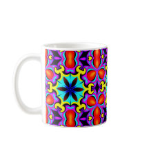 Café Rojo Amarillo Mug