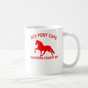 TAZA DE CAFÉ CAFÉ ROJO DEL POTRO